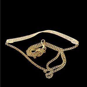 Purse strap chain gold beige leather shoulder dresses with bling sequins